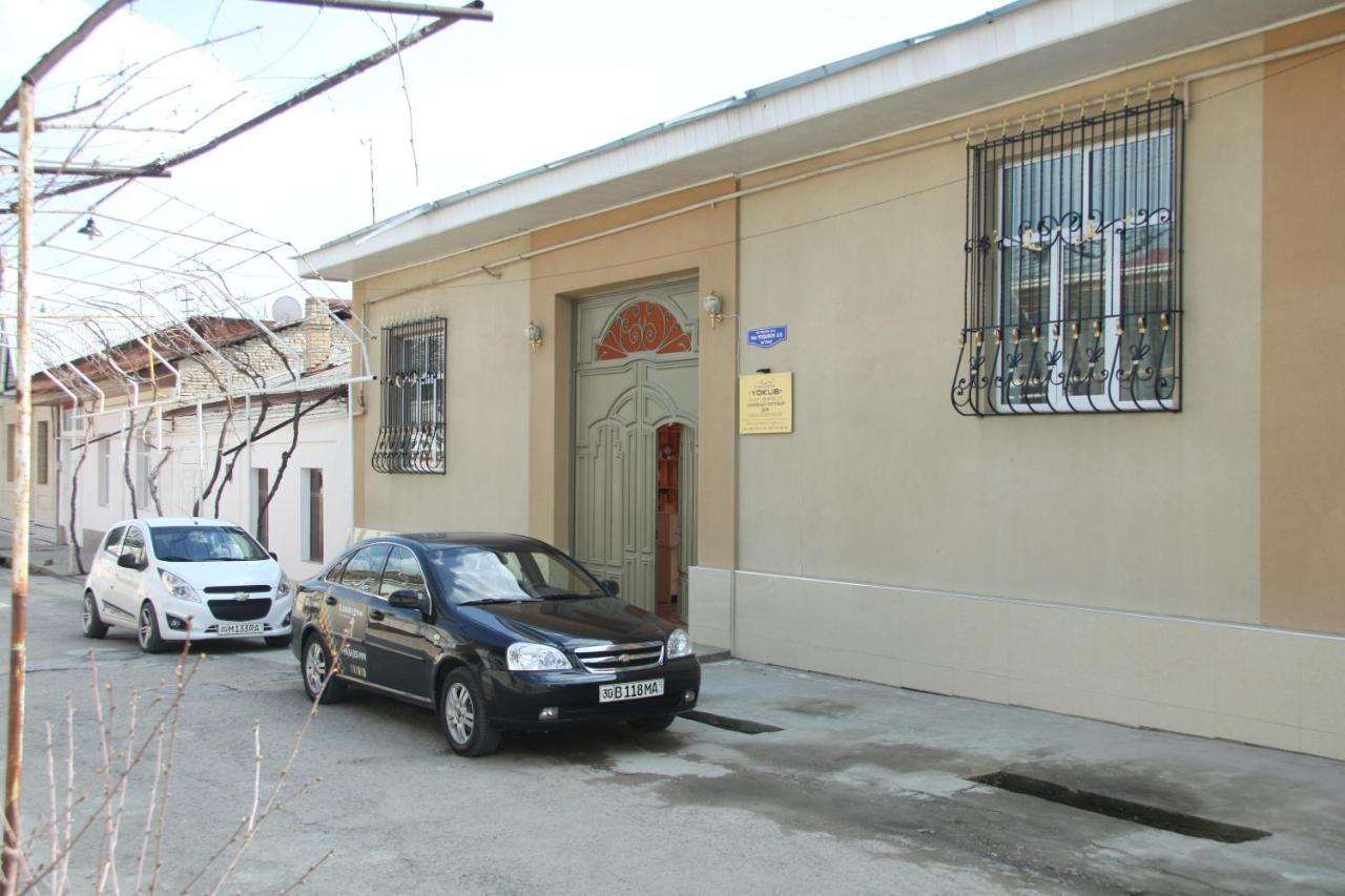 Yokub Guest House Самарканд Екстериор снимка